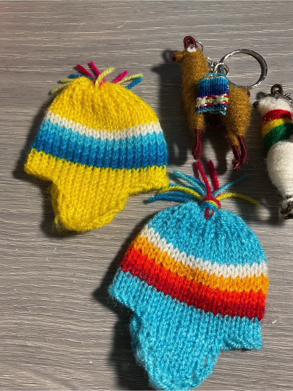 Bundle Keychains and Charms from Bolivia - Picture 4 of 4